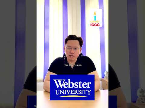 Know Webster’s Admission Requirements: Graduate Level | ICCC