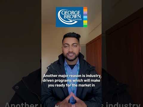 Study in George Brown College: International Career Counselling Centre ( ICCC )