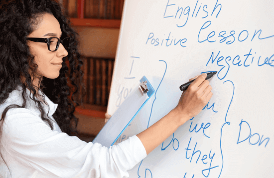 Language Proficiency with PTE Scores