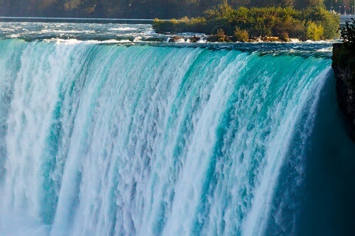 Niagara fall from Canada