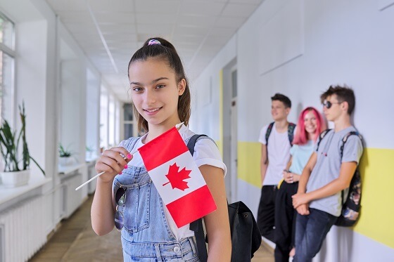 Total cost to study in Canada