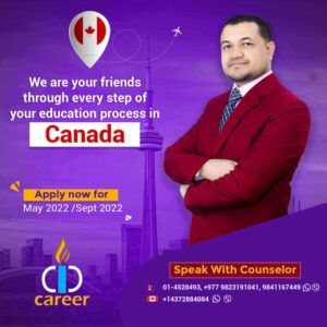 Best counselor in Nepal for Canada