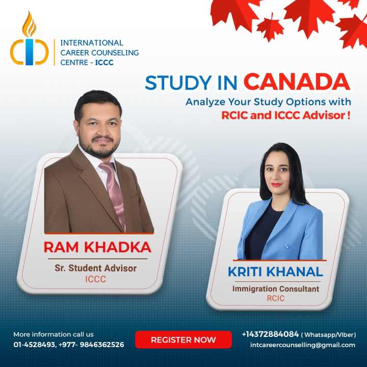 Study in Canada from Nepal