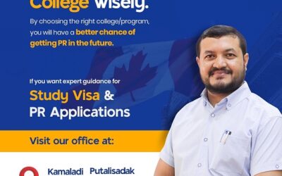 Study visa and PR applications
