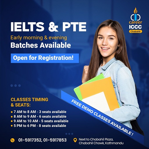 Best IELTS and PTE classes in Nepal