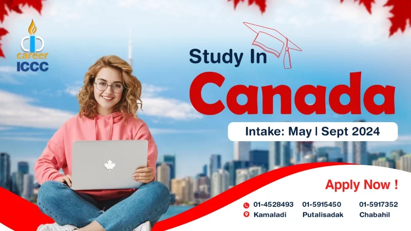 Intakes to Study in Canada from Nepal