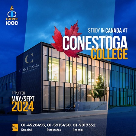 Study at Conestoga College from Nepal