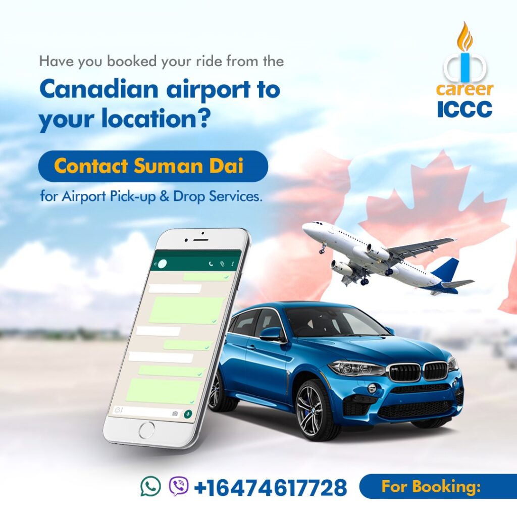 Airport Pickup and Drop-Off Services in Canada