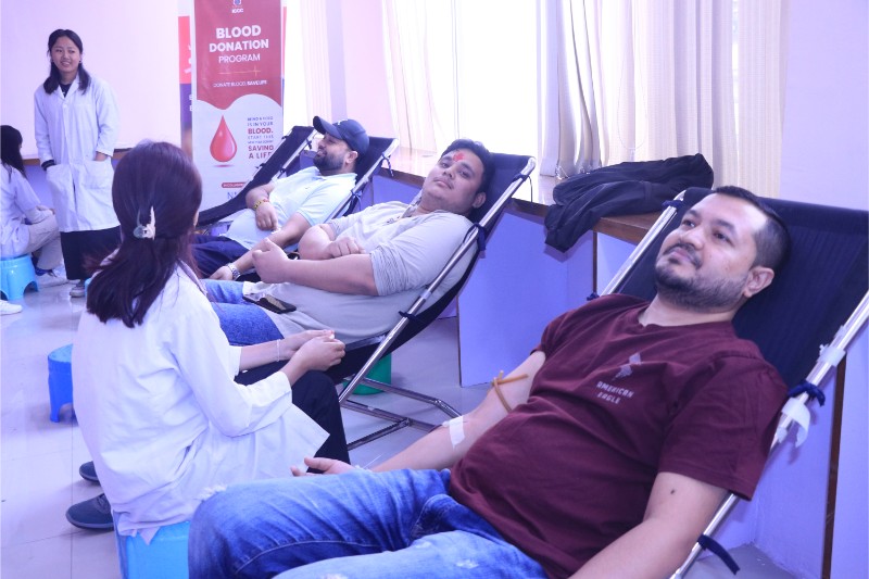 ICCC - Successful Blood Donation Program