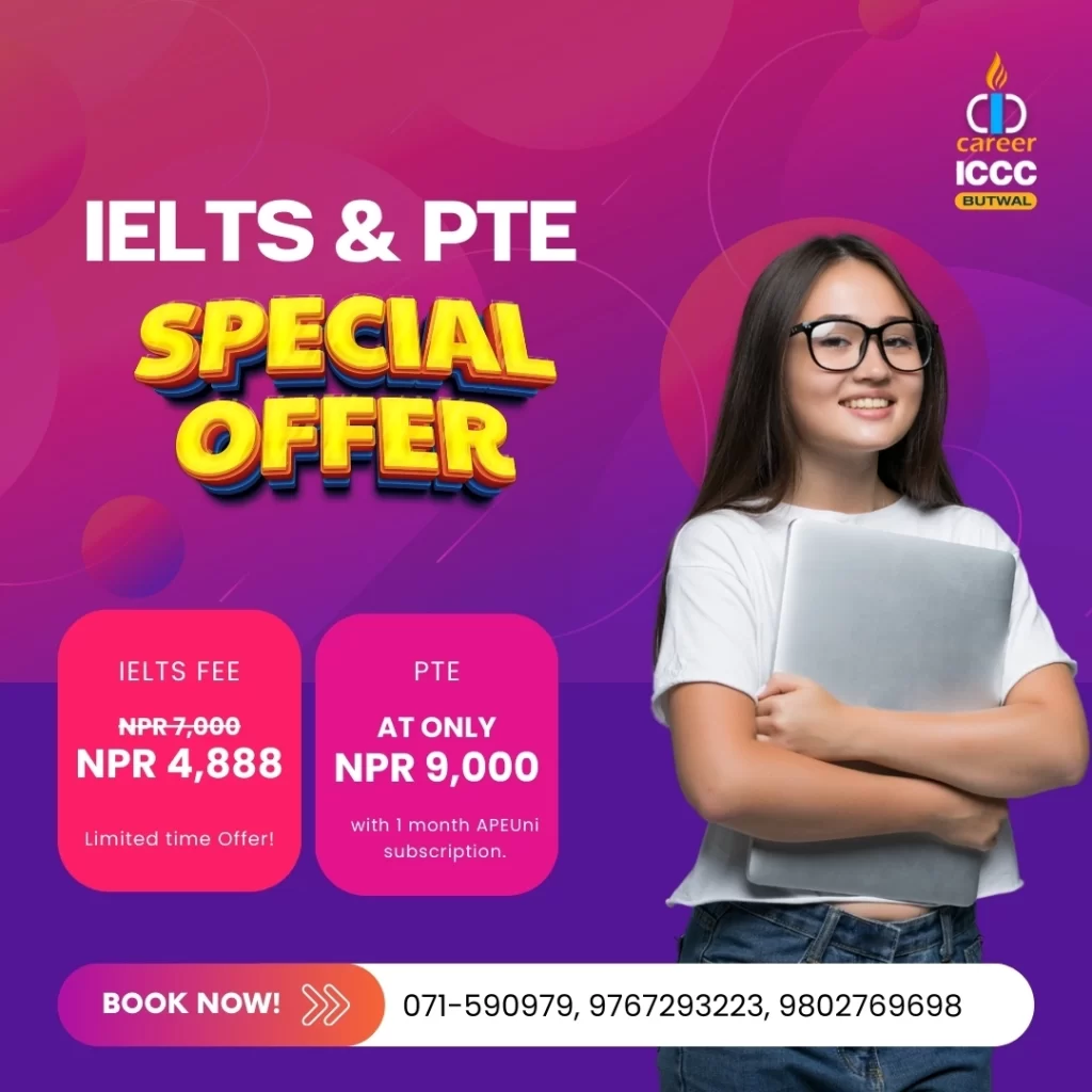 IELTS and PTE Class in Butwal