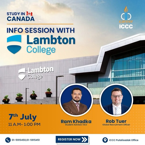 Lambton College Info session