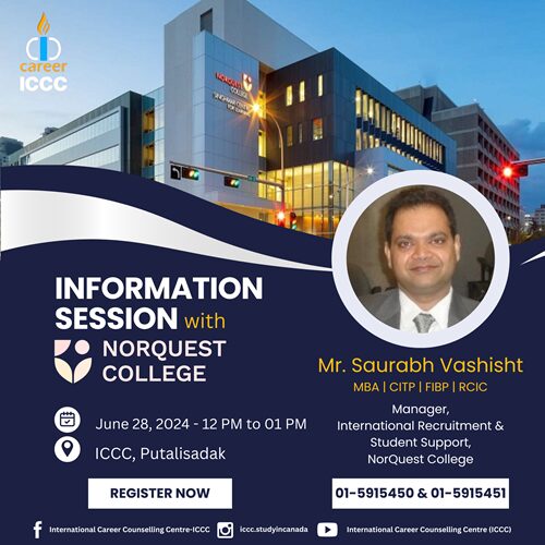 NorQuest College Info Session