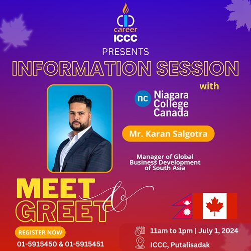 Niagara College info session