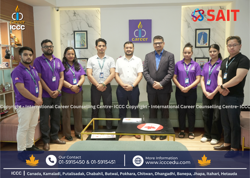 ICCC Consultancy to Study in Canada from Nepal