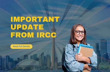 Important update from IRCC