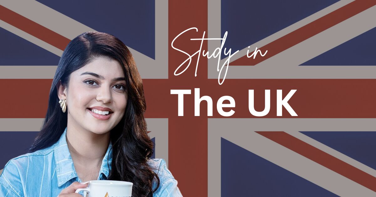 Study in UK from Nepal