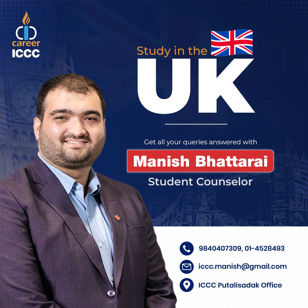 Study in UK from Nepal