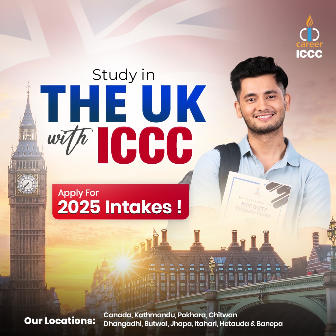 Study in UK with ICCC