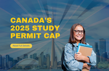 Canada's 2025 Study Permit Cap