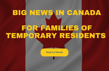 Canada's New Work Permit Rules for Families