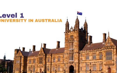 Level 1 University in australia