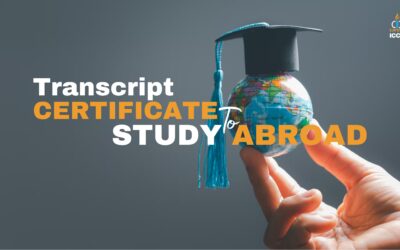 Transcript Certificate