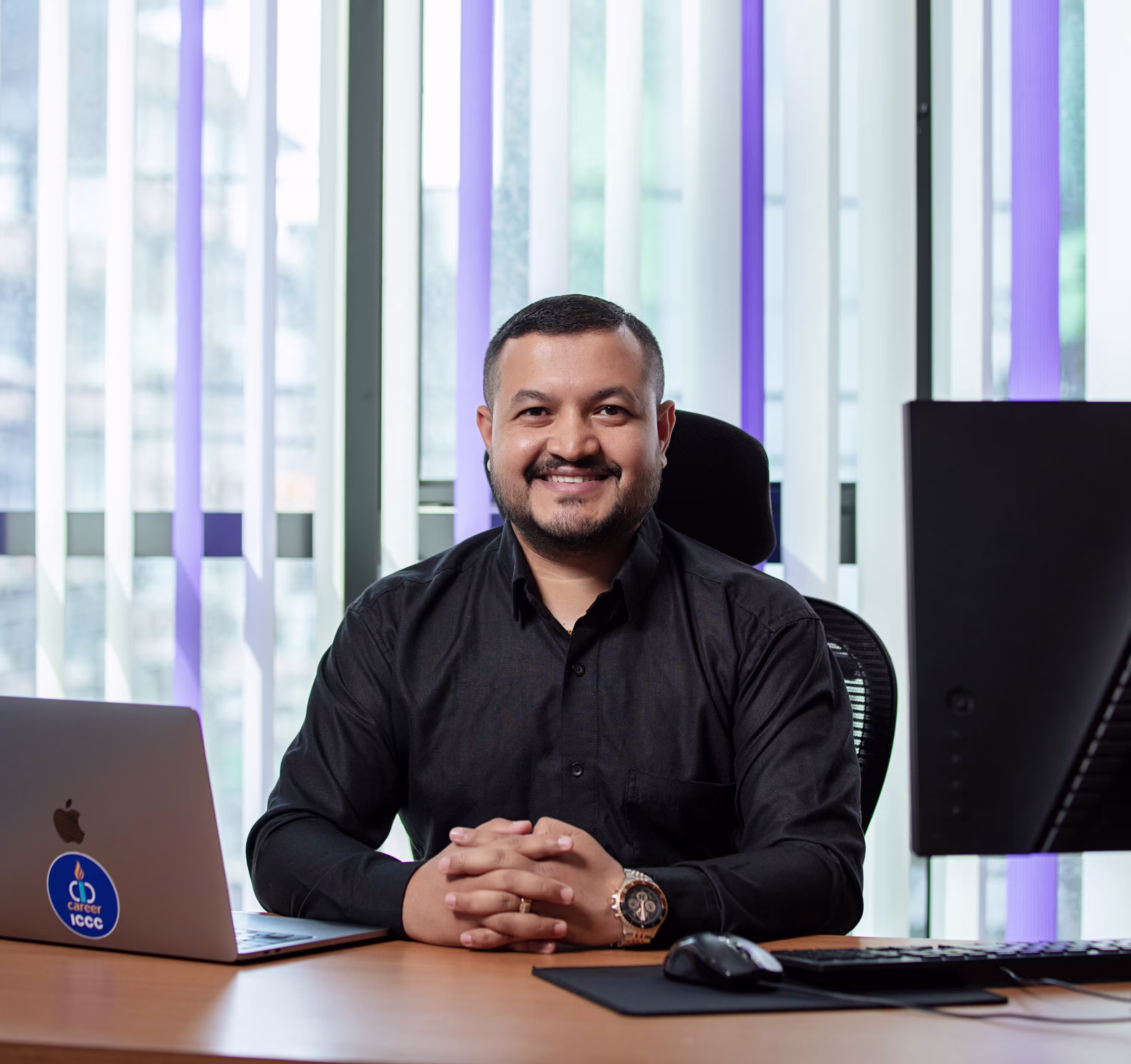 Ram Khadka - Managing Director at ICCC Nepal