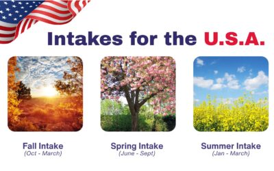 Intakes in USA