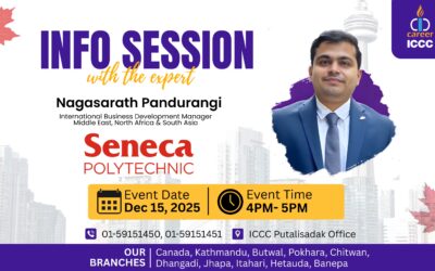 Nagasarath Pandurangi guidance to Study with Seneca College