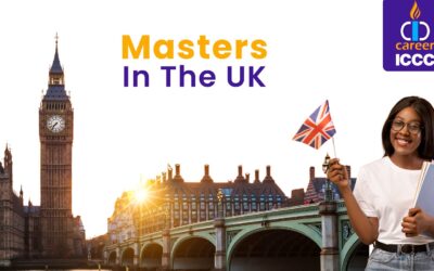International students pursuing Masters in UK at top British universities with graduation caps