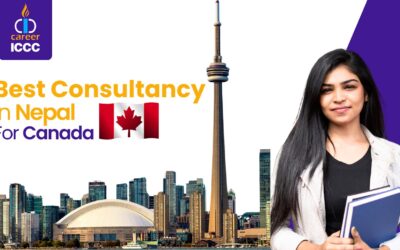 Best consultancy in Nepal for Canada - ICCC Educational Consultancy office
