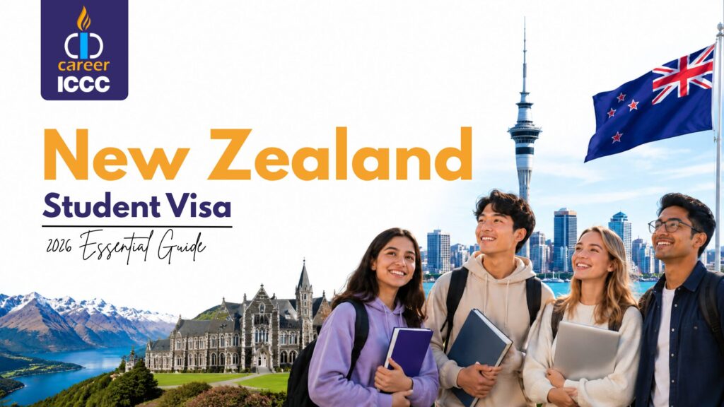 New Zealand Student visa 2026
